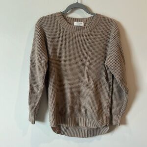 Zenana Brown Sweater - Size Small